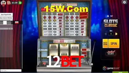 Games Directory 12Bet